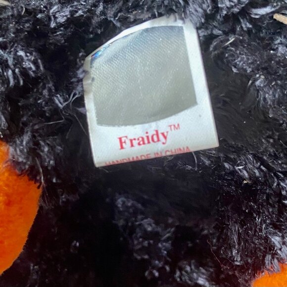 2000 Ty Beanie Baby "FRAIDY" - Retired - Halloween - RARE - Picture 7 of 10